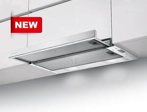 Faber FLEXA NG GLASS Телескопичен аспиратор за вграждане