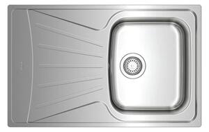 Teka Starbright 45 E-XP 1B 1D Кухненска мивка за вграждане