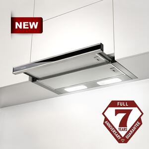 Eurolux OPTIGLASS Телескопичен аспиратор за вграждане