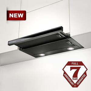 Eurolux OPTIGLASS COMF. Телескопичен аспиратор за вграждане