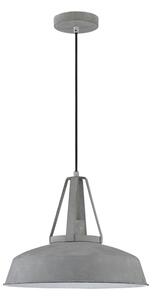 LED полилей на кабел RYAN 1xE27/60W/230V сив