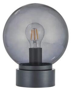 LED настолна лампа JIMMY 1xE27/60W/230V антрацит/димно черно