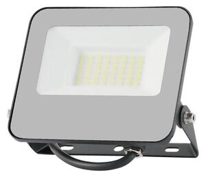 LED RGBW Димируем прожектор LED/30W/230V IP65 сив + д.у