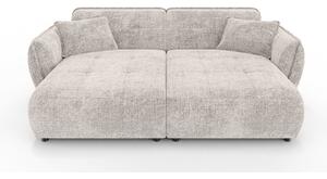 Бежов шенилов диван 252 cm Nelia Big – Ropez