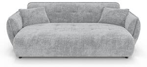 Светлосив шенилов диван 250 cm Nelia Big – Ropez
