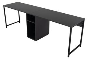 Матова работна маса 60x240 cm Twin – Kalune Design