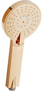 Mexen R-40 душ слушалка 3-функционална, розово злато - 79540-60