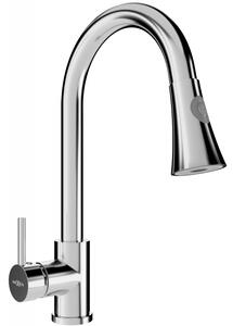 Mexen Elia кухненски смесител, хром - 670101-00
