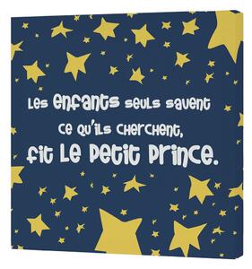 Пластно HappyFriday LE PETIT PRINCE Многоцветен 28 x 3 x 28 cm