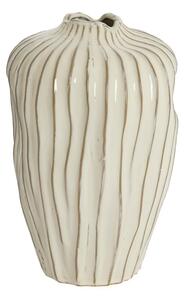 Кремава керамична ваза (височина 30 cm) Vechhia – Light & Living