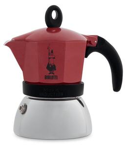 Италианска Кафеварка Bialetti Moka Induction Червен Метал Алуминий 150 ml