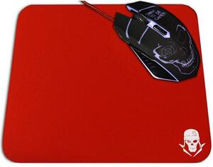 Подложка за мишка за игра Skullkiller GMPR Червен - 40 x 25 cm