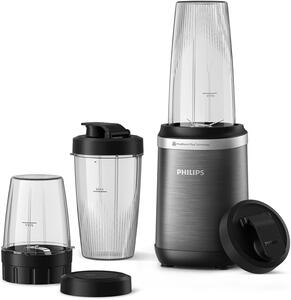 PHILIPS Blender Series 5000 1000W ProBlend Plus beaker 300ml 500ml and 700ml gray