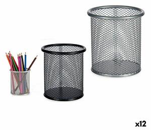 Моливник Метал 9 x 9,7 x 9 cm (12 броя)