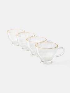 Sinsay - Стъклени чаши 4 pack - clear
