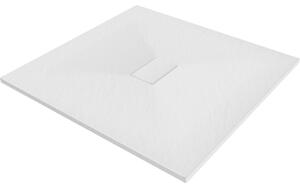Mexen Hugo квадратен душ поддушник SMC 100 x 100 см, бял - 42101010