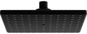 Mexen D-45 душ глава 20x20 см, черна - 79745-70