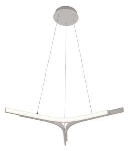 LED полилей на кабел ALTA LED/30W/230V сребрист