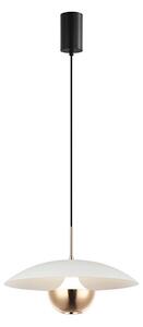 LED полилей на кабел VALIA LED/9W/230V бял/златен