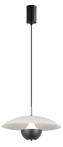 LED полилей на кабел VALIA LED/9W/230V сив/черен