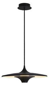 LED люстра на стоманено въже RENE LED/19W/230V CRI 90 черна