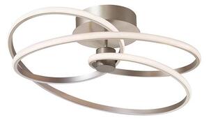 LED плафонен полилей CORT LED/40W/230V, сребрист