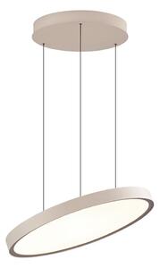 LED полилей на кабел DENVER LED/76W/230V бежов