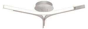 LED накладен полилей ALTA LED/30W/230V сребрист
