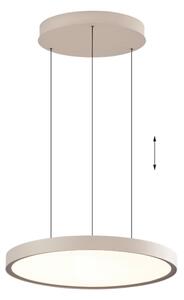 LED полилей на кабел DENVER LED/76W/230V бежов