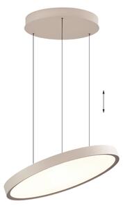 LED полилей на кабел DENVER LED/76W/230V бежов