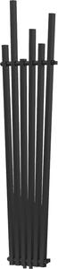Mexen Omaha декоративен радиатор 1800 x 420 мм, 655 W, черен - W208-1800-420-00-70