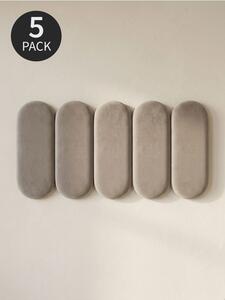 Sinsay - Тапицирани стенни панели 5 pack - телесен цвят