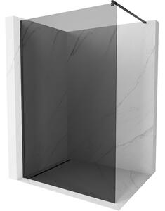 Mexen Kioto стена за душ Walk-in 80 x 200 см, графит 8 мм, черна - 800-080-101-70-40