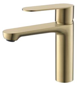 ТРЕНТО Смесител за умивалник BRUSH GOLD