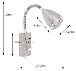 Markslöjd 107410 - Димируем аплик CIRO 1xGU10/7W/230V