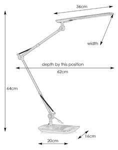 Markslöjd 105683 - LED Настолна лампа STUDY LED/5W/230V