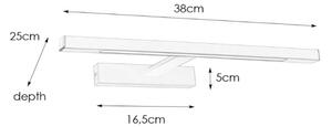 Markslöjd 107865 - LED Лампа за огледало за баня NEPTUNUS LED/6W/230V IP44