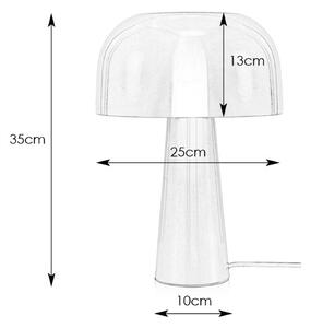 Markslöjd 107935 - Настолна лампа BLANCA 1xE14/25W/230V