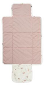 Постелка за преобуване 70x44 cm Windflower Creme – Cam Cam Copenhagen