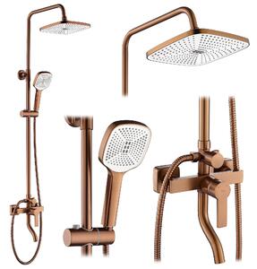 Комплект за душ MY2021-77C REA ARGUS COPPER BRUSH