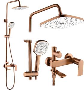 Комплект за душ REA STORM COPPER BRUSH