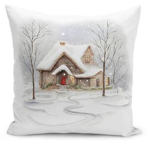 Калъфка за възглавница с коледен мотив 43x43 cm – Mila Home