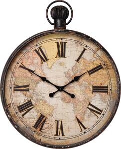 Стенен часовник European Map 96 cm