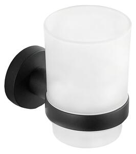 Mexen Remo поставка за четки за зъби, черен - 7050738-70