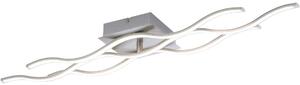 JUST LIGHT. 16266-55 -LED RGB Димируем плафон LOLA WAVE LED/30W/230V + д.у