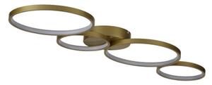 Searchlight 25772-4GO - CIRQUE LED таванен плафон, с възможност за димиране, 37W, 230V, 3000K, 33x97 cm