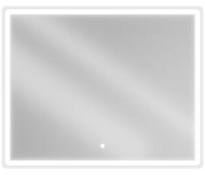 Mexen Navia огледало за баня с подсветка 100 x 80 см, LED 6000K, анти-конденз - 9803-100-080-611-00