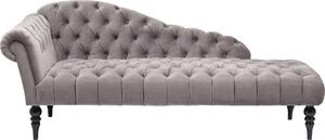 Лежанка Desire Velvet Silver