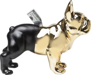 Касичка Bulldog Gold-Black