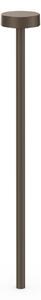 Wever & Ducré Lighting WEVER DUCRÉ LED лампа за забиване в земята „Pola 2.0“, бронзова 927, IP65, Бронзов / античен месинг, Алуминий